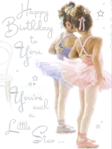 Picture of HAPPY BIRTHDAY LITTLE STAR CARD